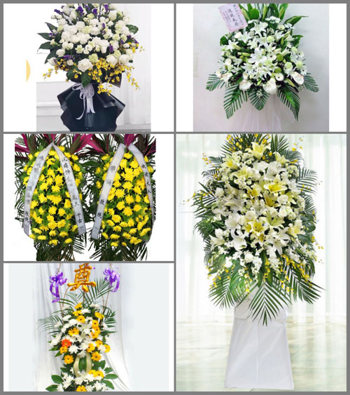 西藏那曲巴青县拉西镇白事花篮预定